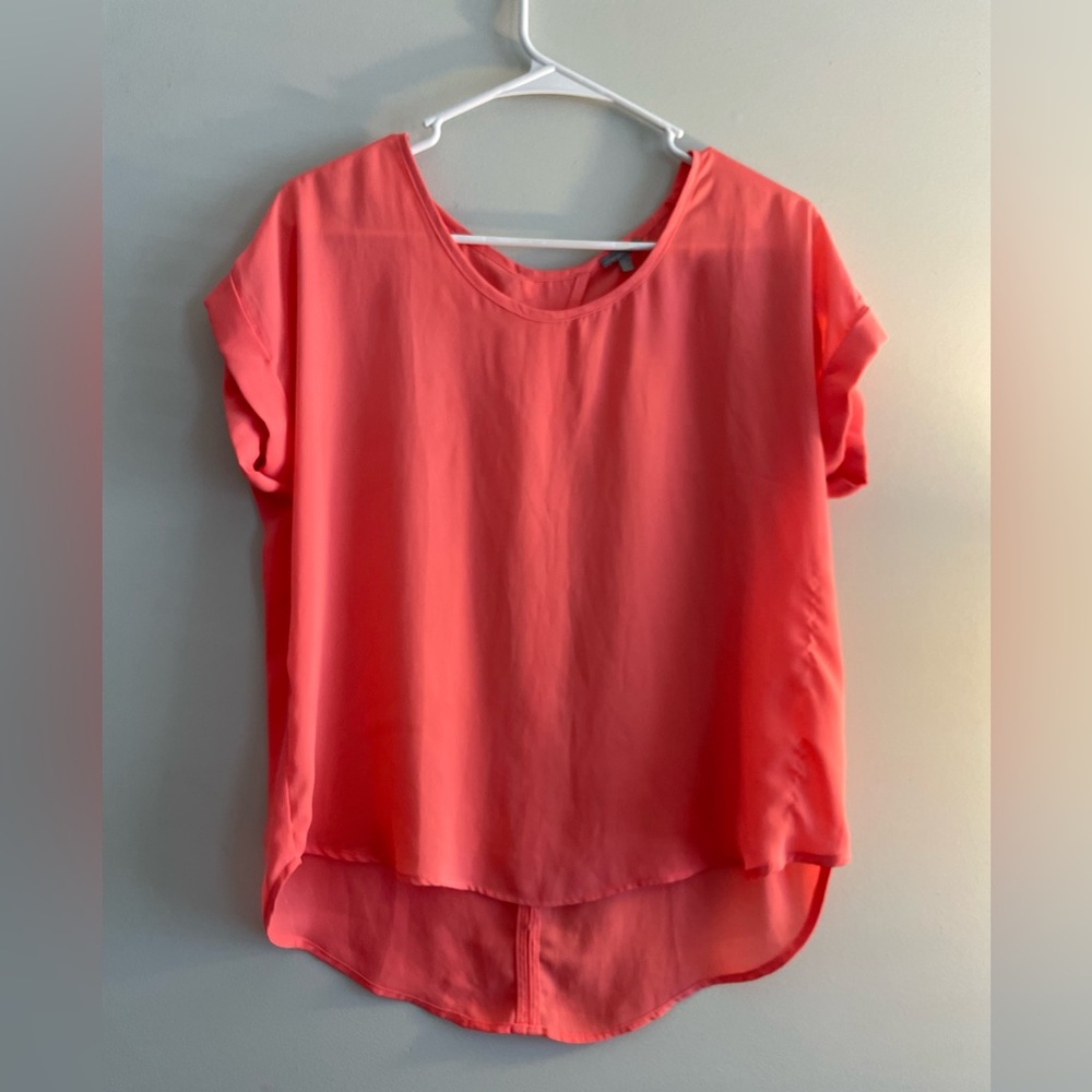 Pink woman’s blouse